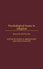 Psychological Issues in Adoption: Research and Practice