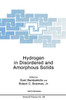 Hydrogen in Disordered and Amorphous Solids