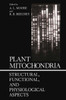 Plant Mitochondria: Structural, Functional, and Physiological Aspects
