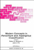 Modern Concepts in Penicillium and Aspergillus Classification