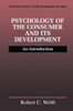 Psychology of the Consumer and Its Development: An Introduction