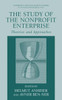 The Study of Nonprofit Enterprise: Theories and Approaches