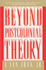 Beyond Postcolonial Theory