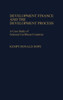 Development Finance and the Development Process: A Case Study of Selected Caribbean Countries