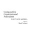 Comparative Constitutional Federalism: Europe and America