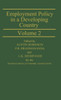 Employment Policy in a Developing Country: A Case-Study of India
