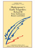 Shakespeare's Early Tragedies