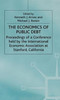 The Economics of Public Debt: Proceedings of a Conference Held by the International Economic Association at Stanford, California