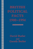 British Political Facts 1900-1994
