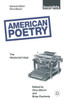 American Poetry: The Modernist Ideal