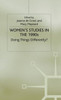 Women's Studies in the 1990s: Doing Things Differently?