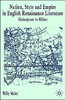 Nation, State and Empire in English Renaissance Literature: Shakespeare to Milton