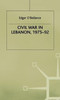Civil War in Lebanon, 1975-92