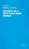 Security in a Post-Cold War World
