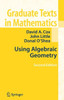 Using Algebraic Geometry