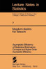 Asymptotic Efficiency of Statistical Estimators: Concepts and Higher Order Asymptotic Efficiency: Concepts and Higher Order Asymptotic Efficiency