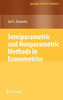 Semiparametric and Nonparametric Methods in Econometrics