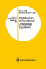 Introduction to Functional Differential Equations