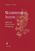 Multidimensional Analysis: Algebras and Systems for Science and Engineering