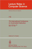 7th International Conference on Automated Deduction: Proceedings