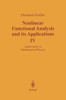 Nonlinear Functional Analysis and Its Applications: IV: Applications to Mathematical Physics