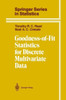 Goodness-Of-Fit Statistics for Discrete Multivariate Data