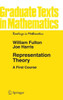Representation Theory: A First Course