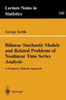 Bilinear Stochastic Models and Related Problems of Nonlinear Time Series Analysis: A Frequency Domain Approach