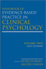 Handbook of Evidence-Based Practice in Clinical Psychology, Adult Disorders
