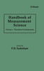 Handbook of Measurement Science, Volume 1: Theoretical Fundamentals