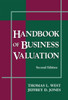 Handbook of Business Valuation