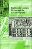 Eighteenth-Century Fiction and the Law of Property