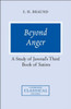 Beyond Anger: A Study of Juvenal's Third Book of Satires