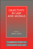 Objectivity in Law and Morals