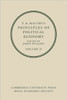 T. R. Malthus: Principles of Political Economy: Volume 2