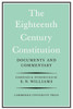 The Eighteenth-Century Constitution 1688-1815: Documents and Commentary