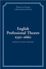 English Professional Theatre, 1530 1660