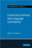 Universal Grammar and Language Learnability