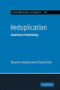 Reduplication: Doubling in Morphology
