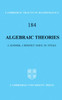 Algebraic Theories: A Categorical Introduction to General Algebra