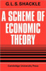 A Scheme of Economic Theory