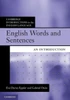 English Words and Sentences: An Introduction