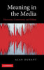 Meaning in the Media: Discourse, Controversy and Debate