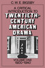 A Critical Introduction to Twentieth-Century American Drama