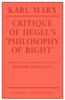 Critique of Hegel's 'Philosophy of Right'