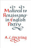 Medieval to Renaissance in English Poetry