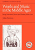 Words and Music in the Middle Ages: Song, Narrative, Dance and Drama, 1050-1350