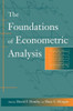 Foundations of Econometric Analysis