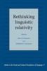 Rethinking Linguistic Relativity