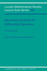 Microlocal Analysis for Differential Operators: An Introduction